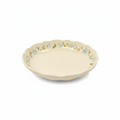 Blue Floral Shallow Dish