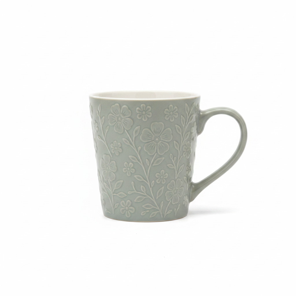 Blue Grey Mug
