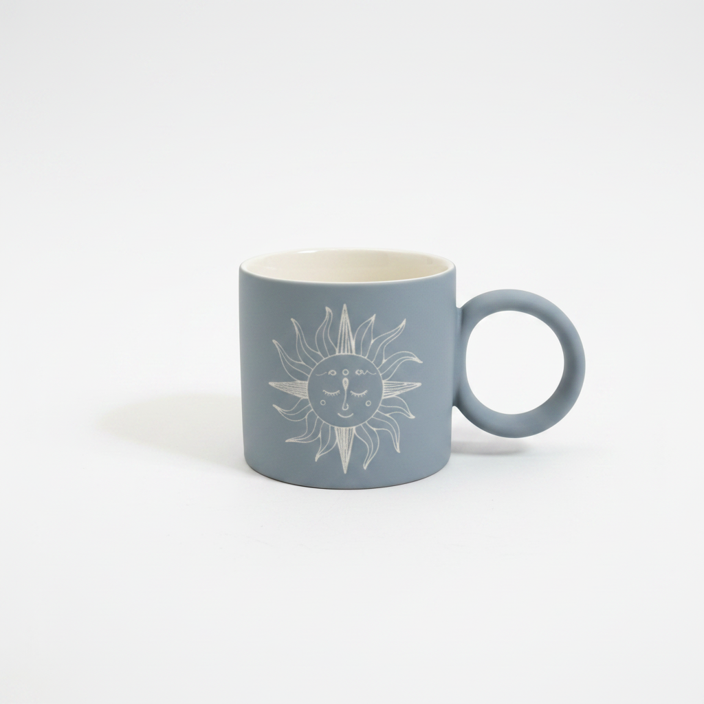 Blue Mug