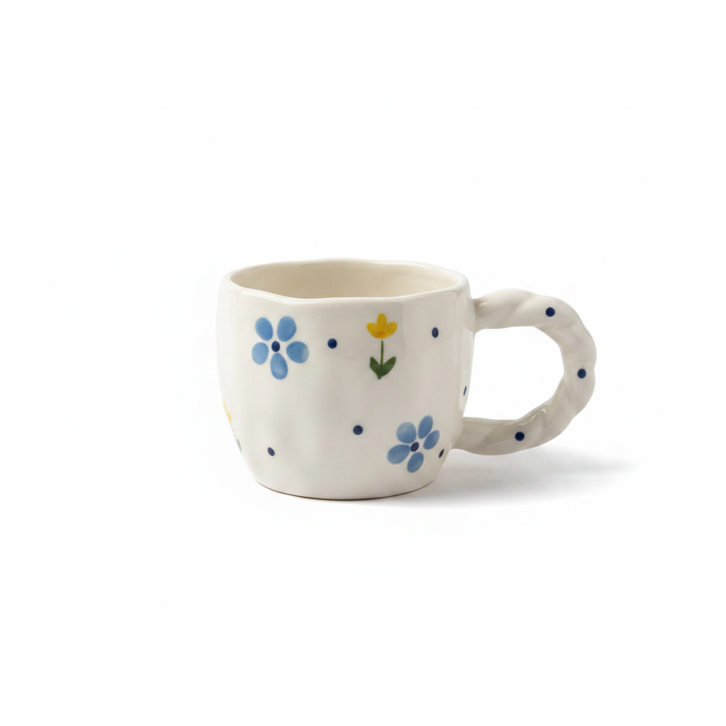 Blue Yellow Mug