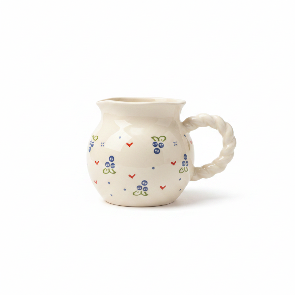 Blueberry Pitcher Mug
