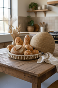Boho Bread Basket Lifestyle