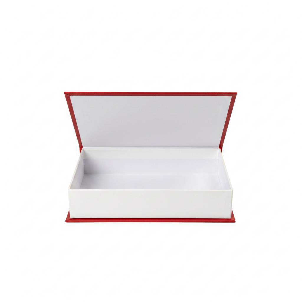Book Box - White Background