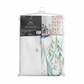 Botanical Tulip Shower Curtain - Original Packaging White Background
