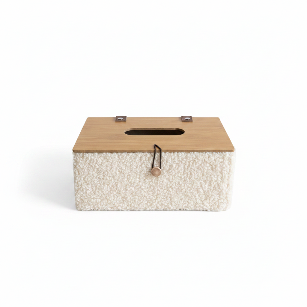 Boucle Tissue Box