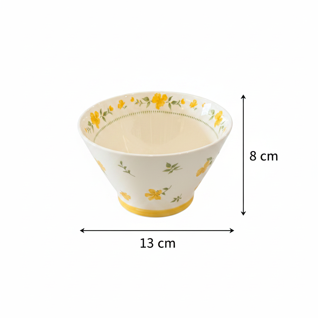 Bowl 13x8cm