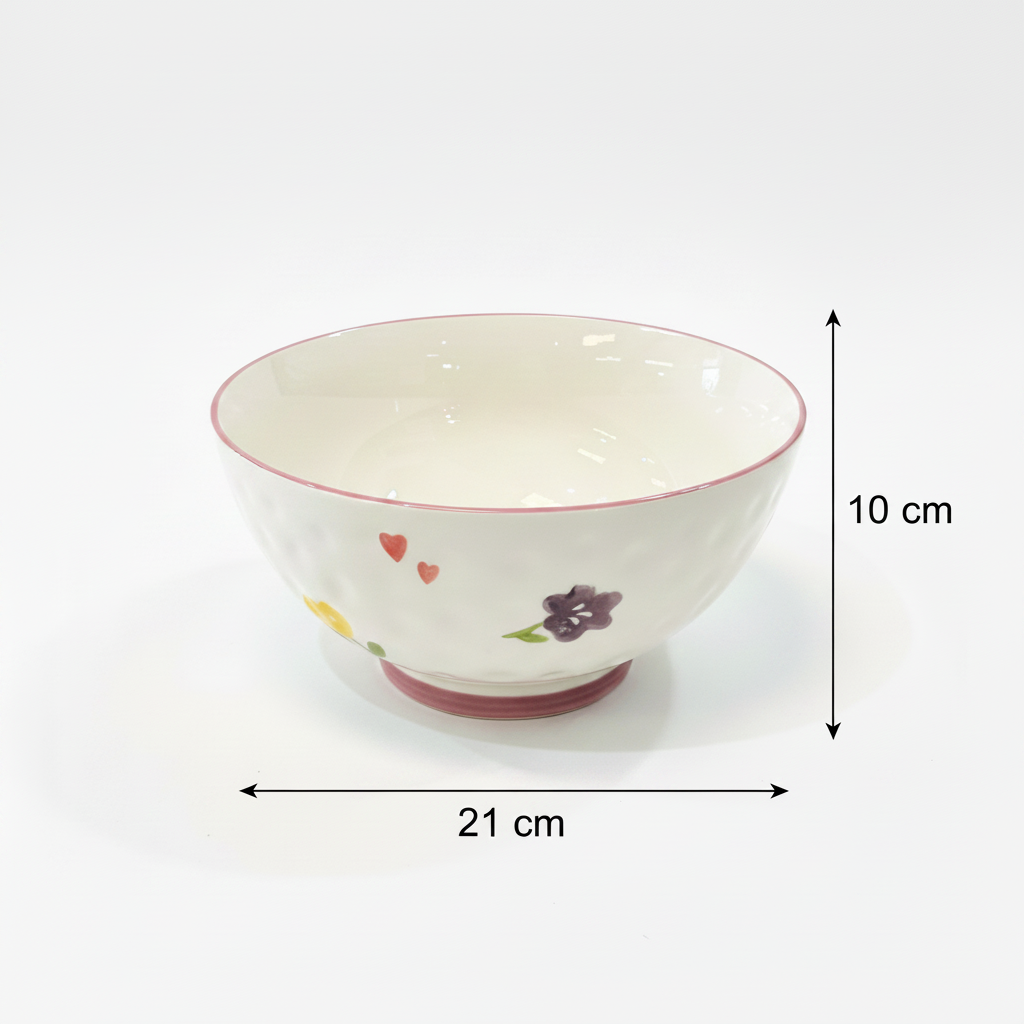 Bowl 21cm x 10cm
