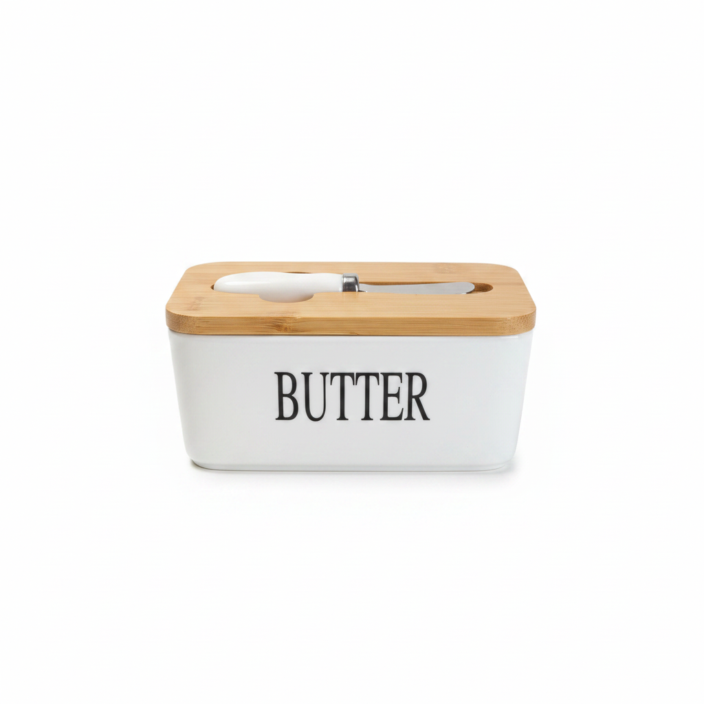 Butter Dish Front