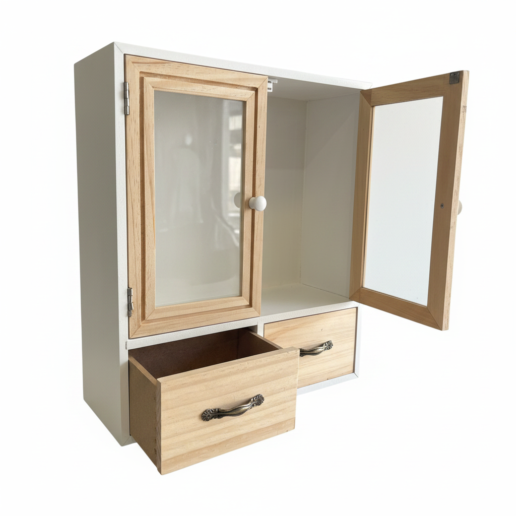 Cabinet Open No Shelf