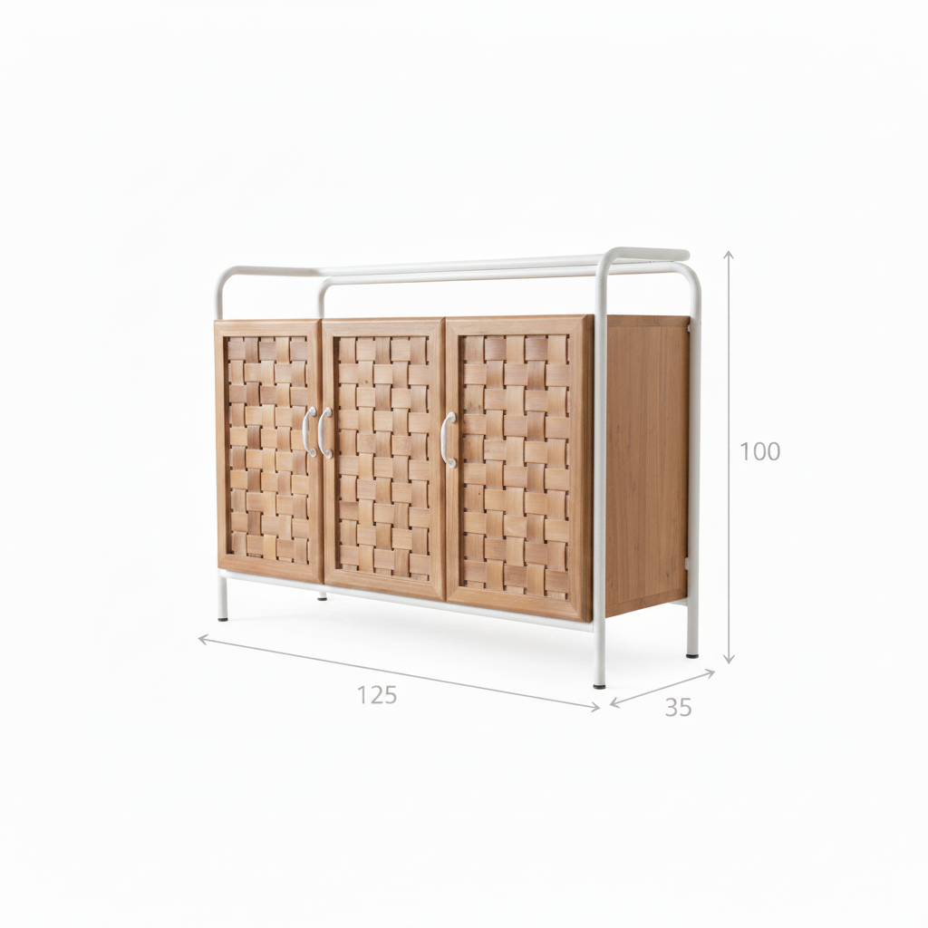 Cabinet with Dimensions