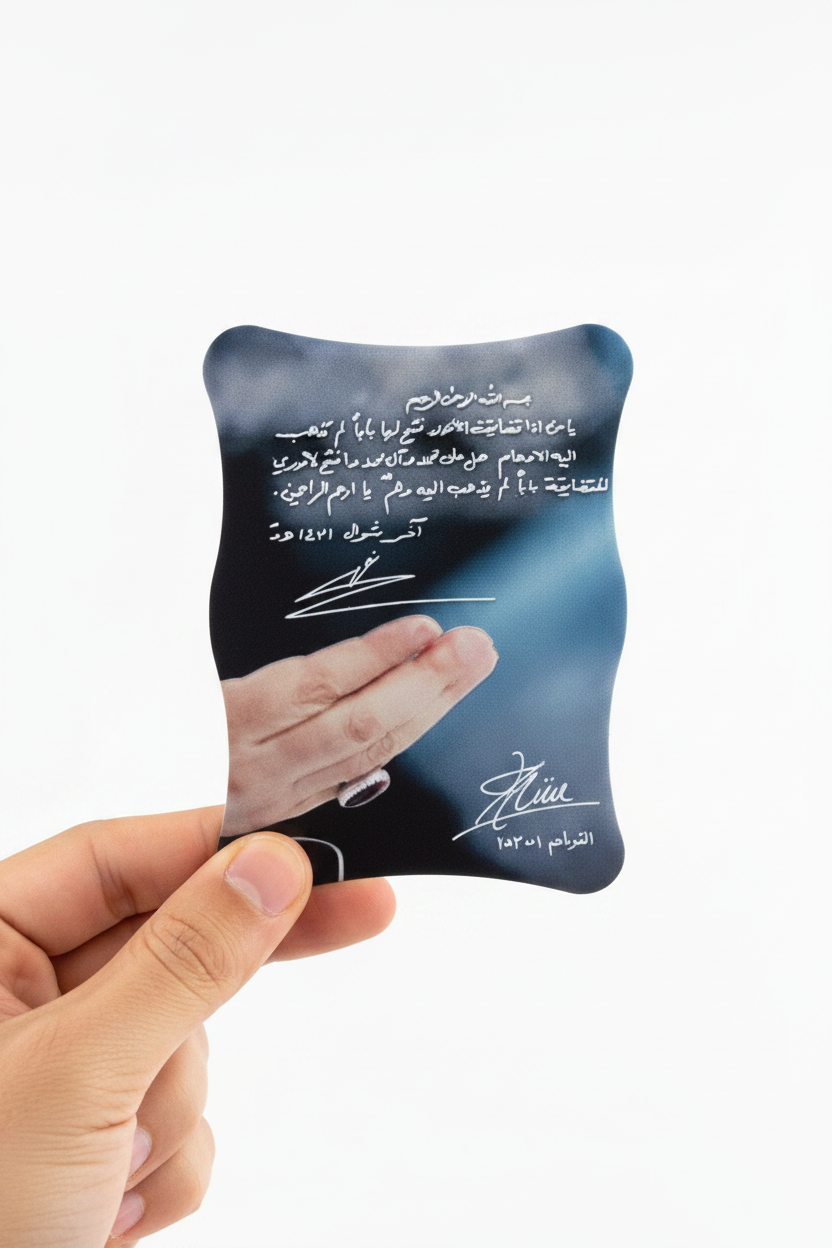 Card portrait