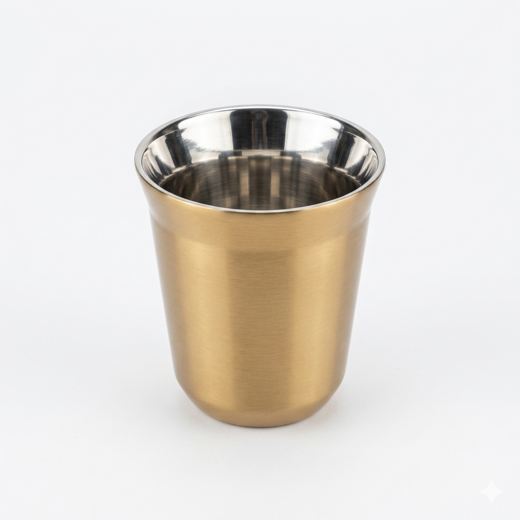 Stainless Steel Mini Cup 150ml