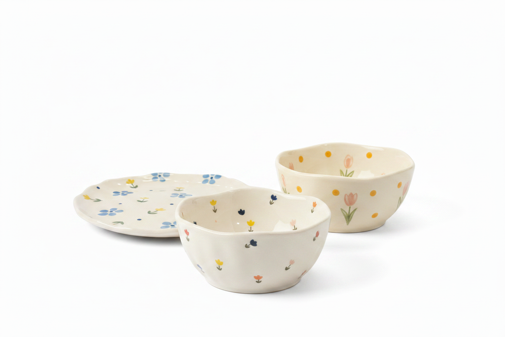 Ceramic Bowls Group 2