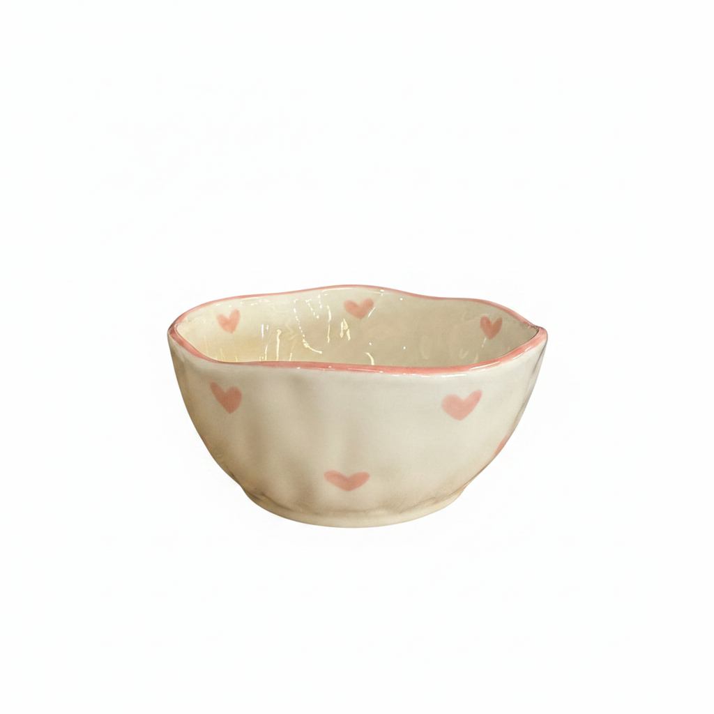 Ceramic Heart Bowl