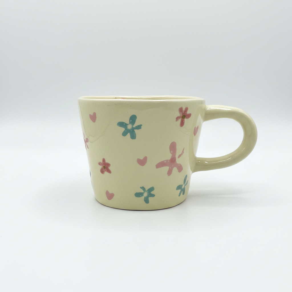 Ceramic Mug – White Background