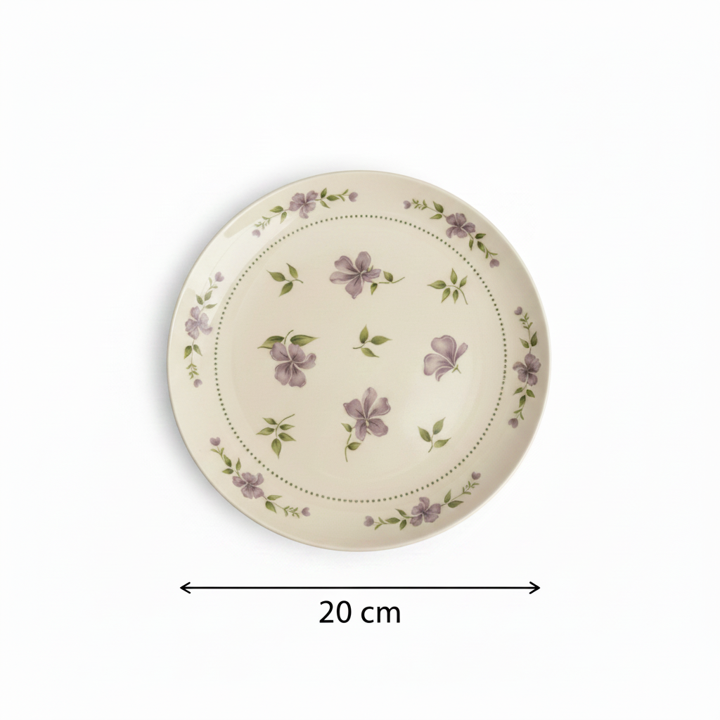 Ceramic Plate – 20cm