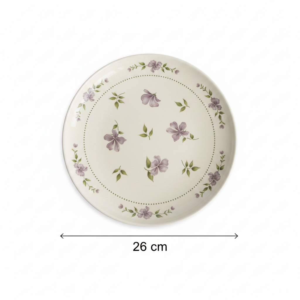 Ceramic Plate – 26cm