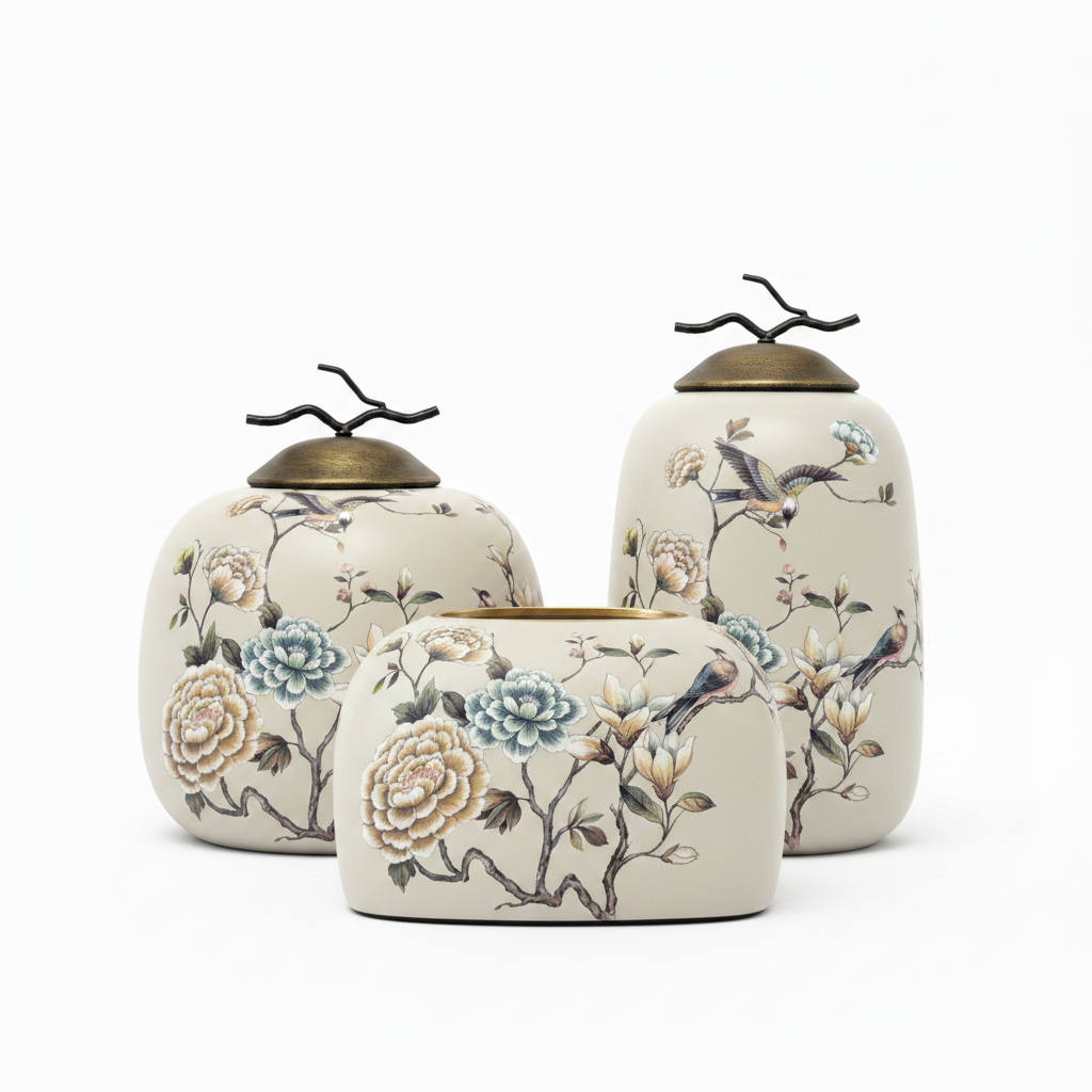 Ceramic Set 3 Pcs - Improved Composition