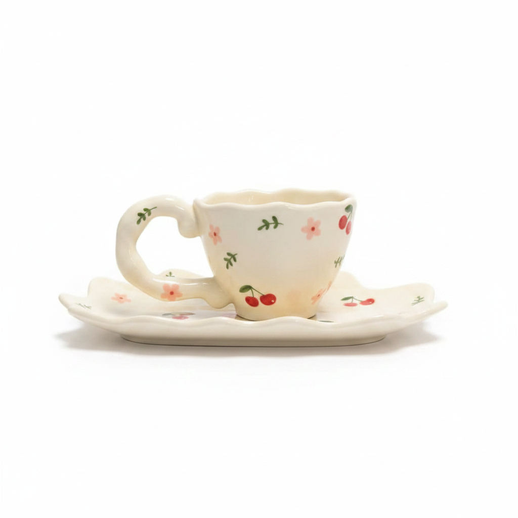 Cherry Cup - Side View