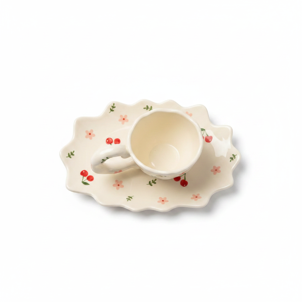 Cherry Cup - Top View