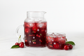 Cherry Juice Pitcher - Professional Photography