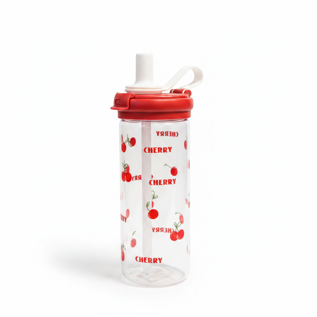 Cherry Water Bottle