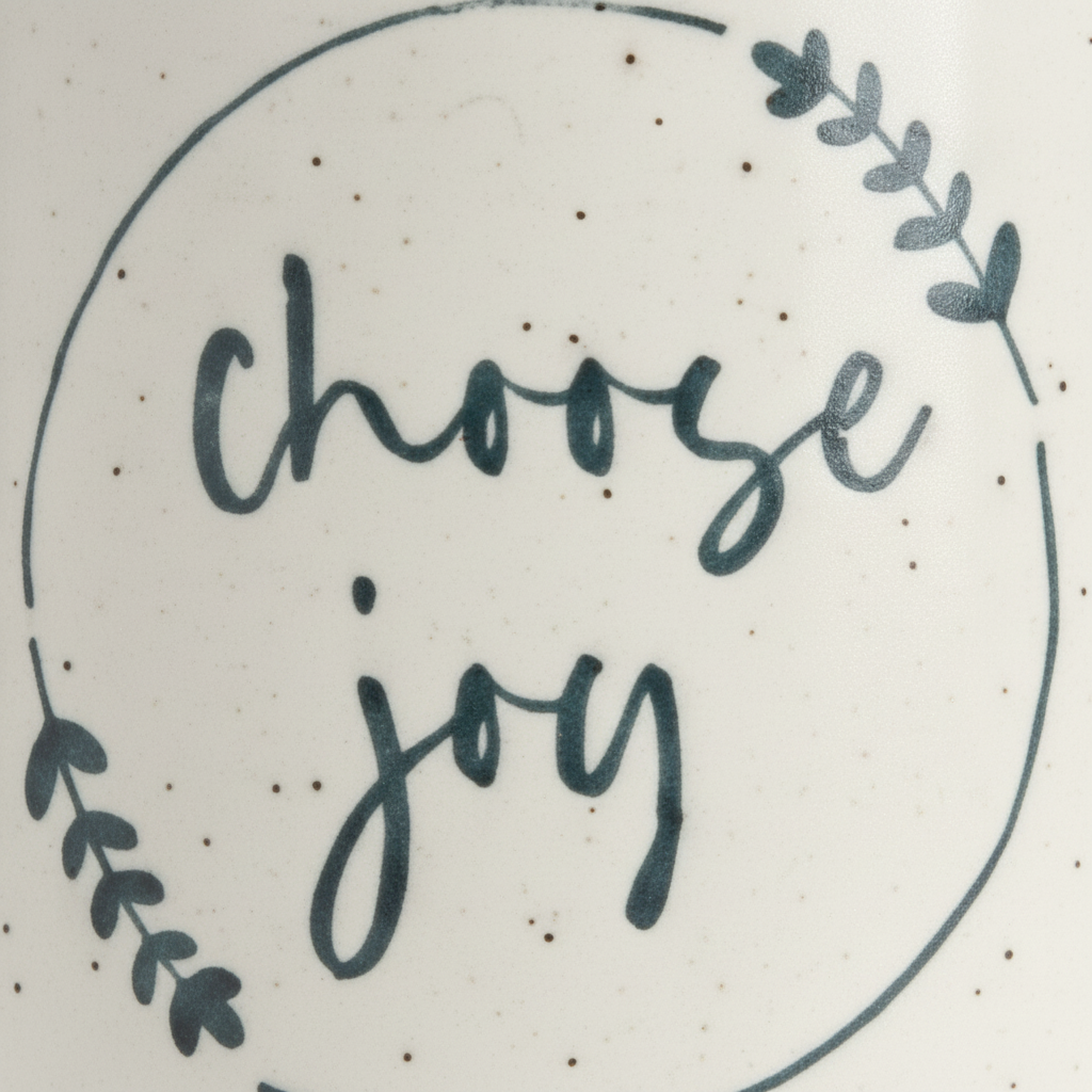 Choose Joy Close-up
