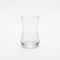 Clear Glass Tea Cup 160ml - Set of 6