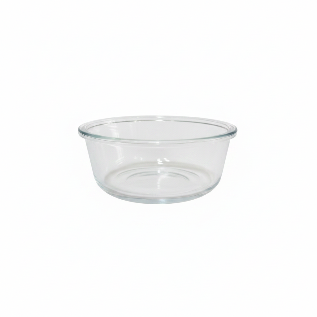 Clear Glass Bowl