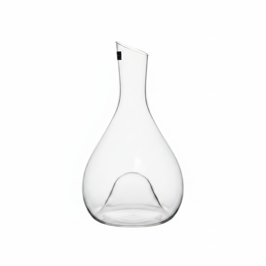 Clear Glass Vase