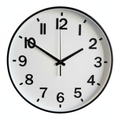Clock Black Hands