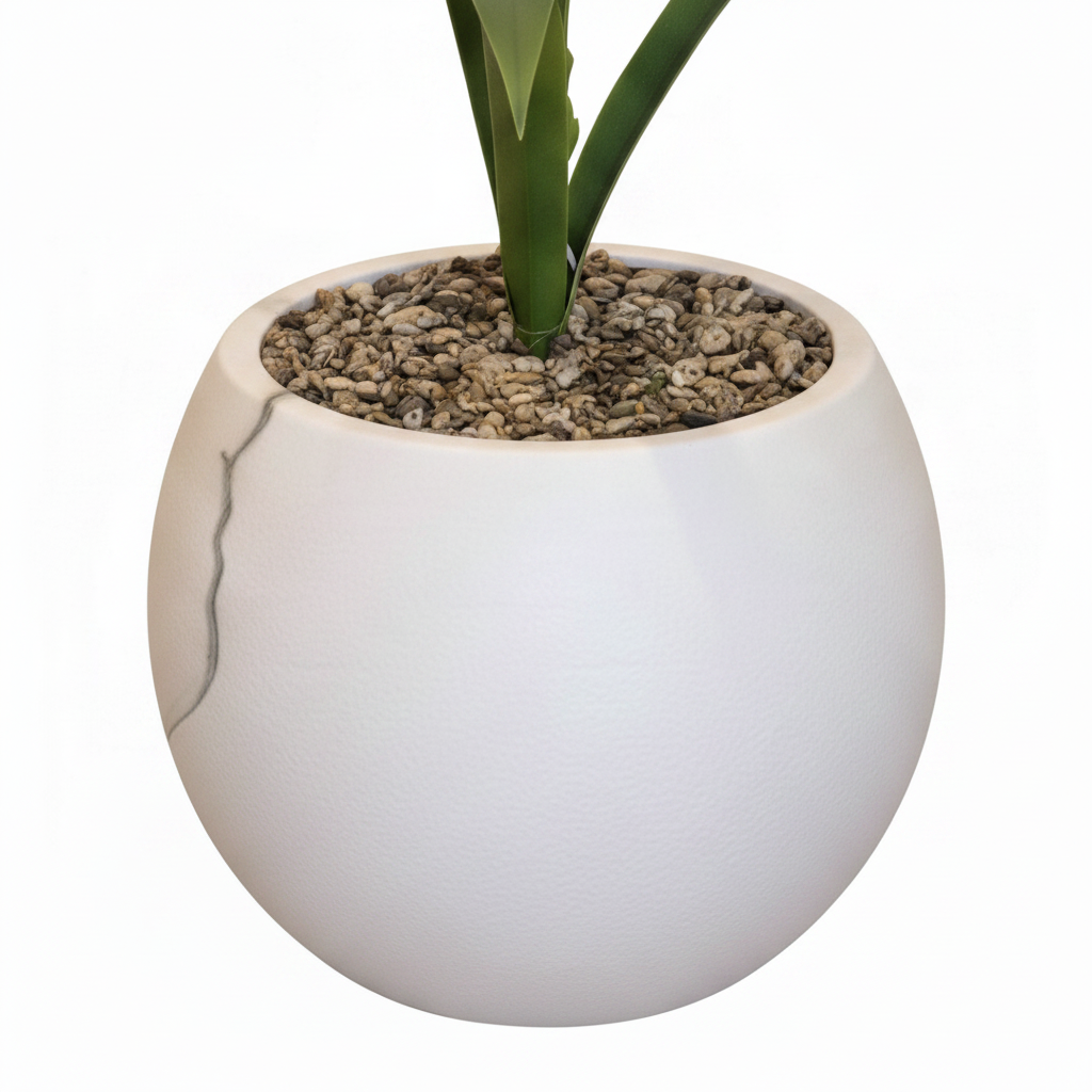 Close-up Ceramic Pot