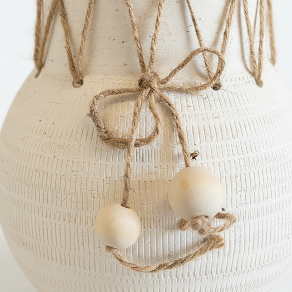 Close-up Ceramic Vase Texture