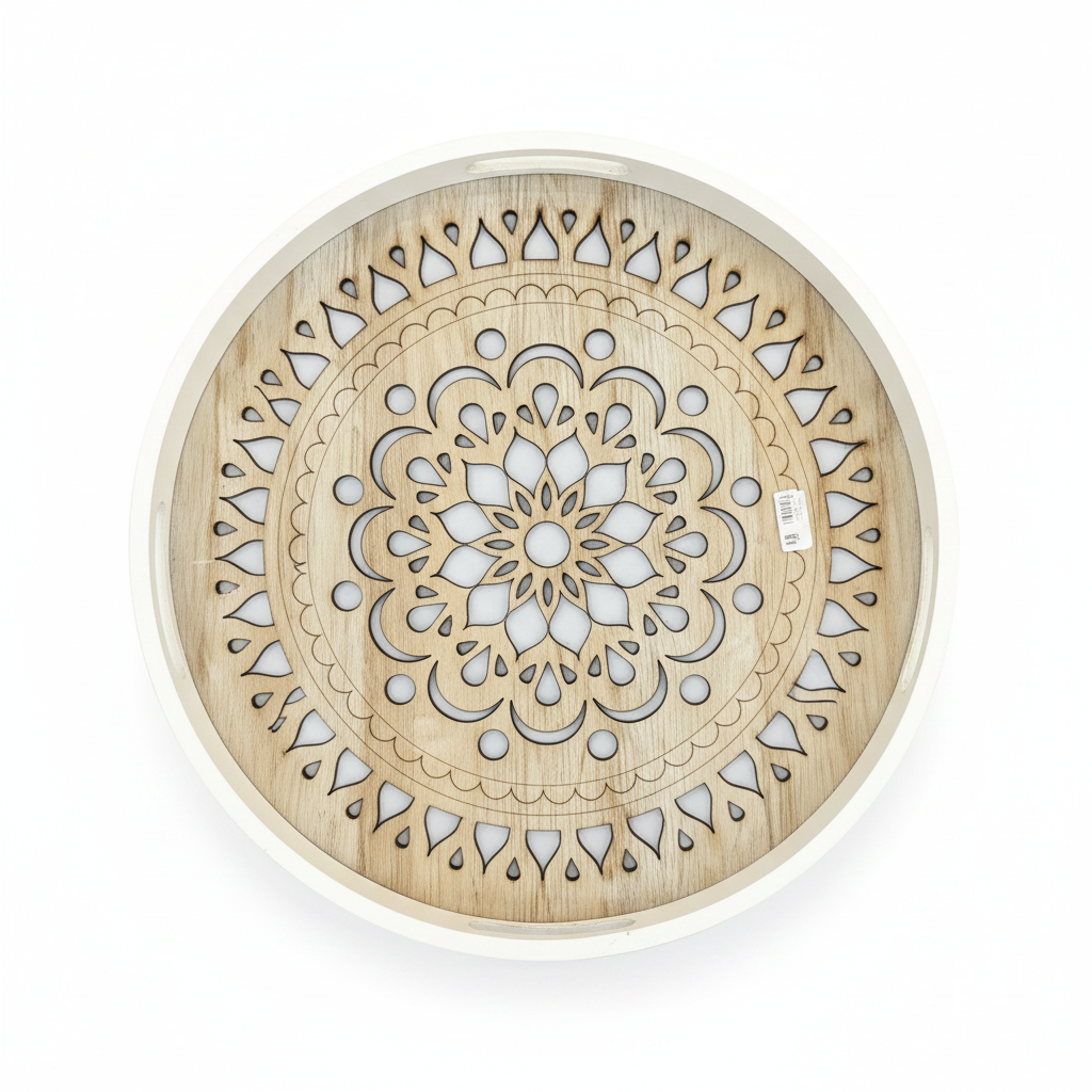 Close-up Mandala Tray