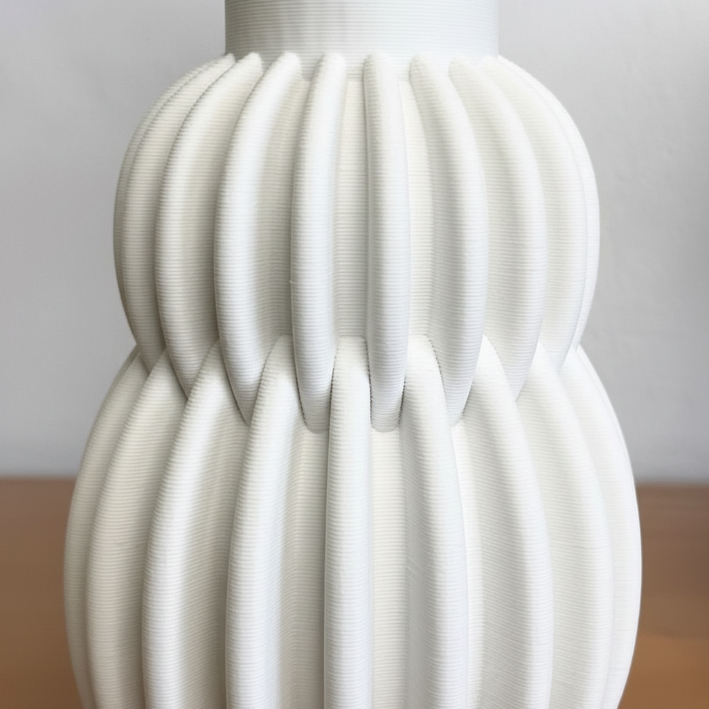 Close-up Ribs Detail
