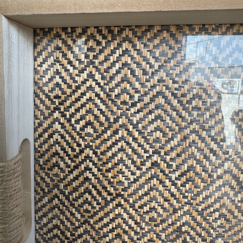 Close-up Woven Pattern