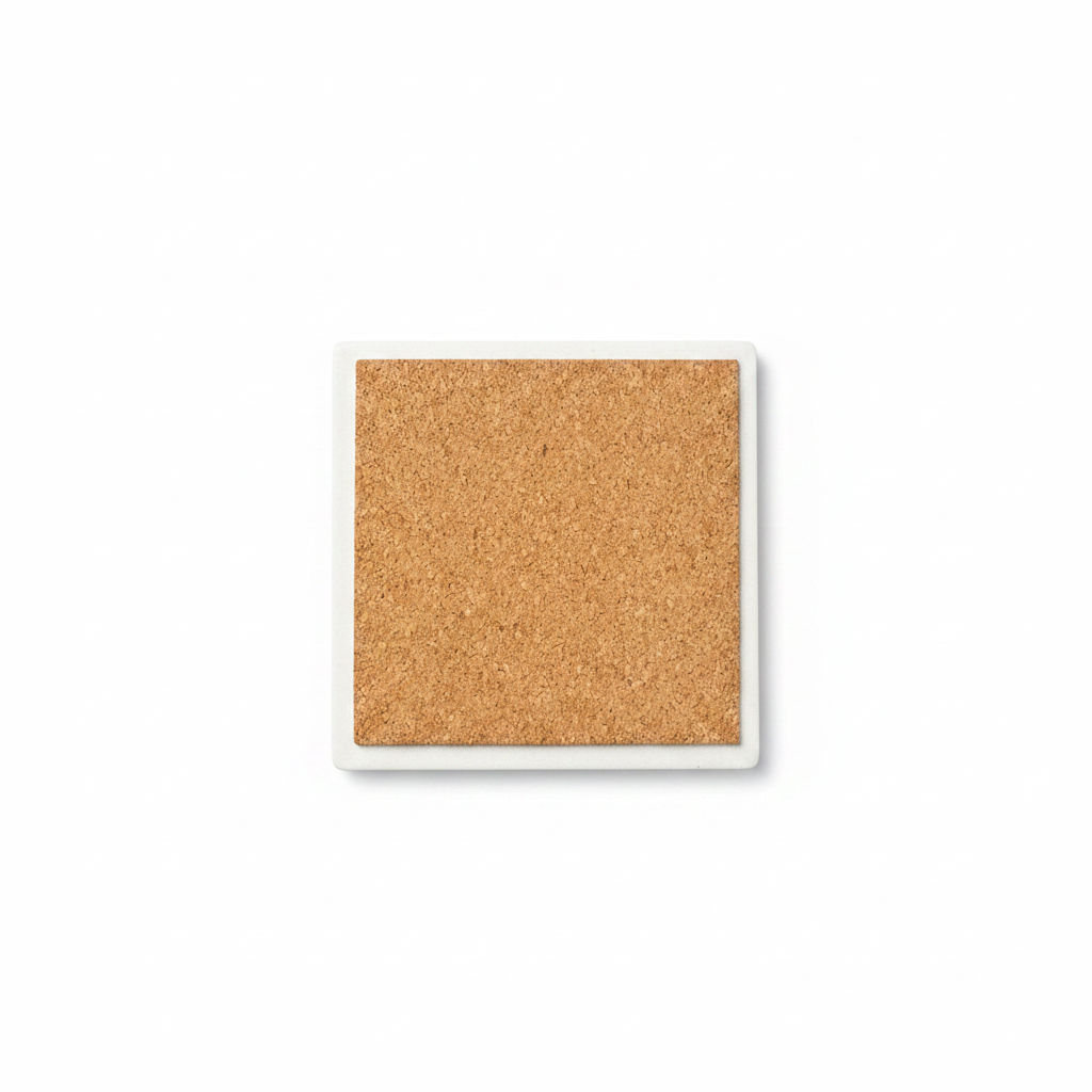 Coaster Back Cork