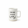Coffee First Mug - Professional