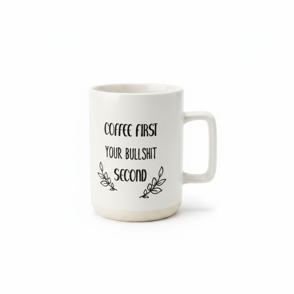 Coffee First Mug - Professional