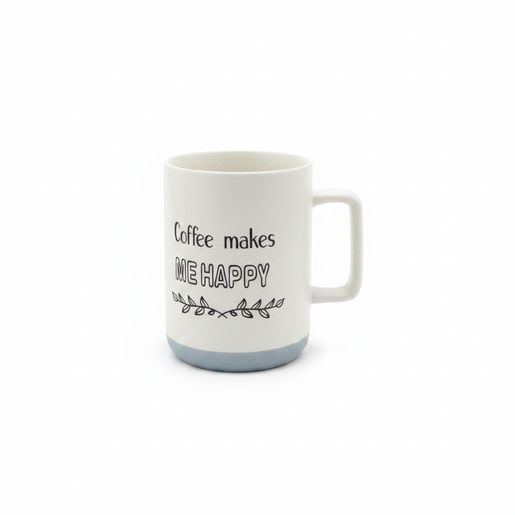 Coffee Makes Me Happy Mug - Professional