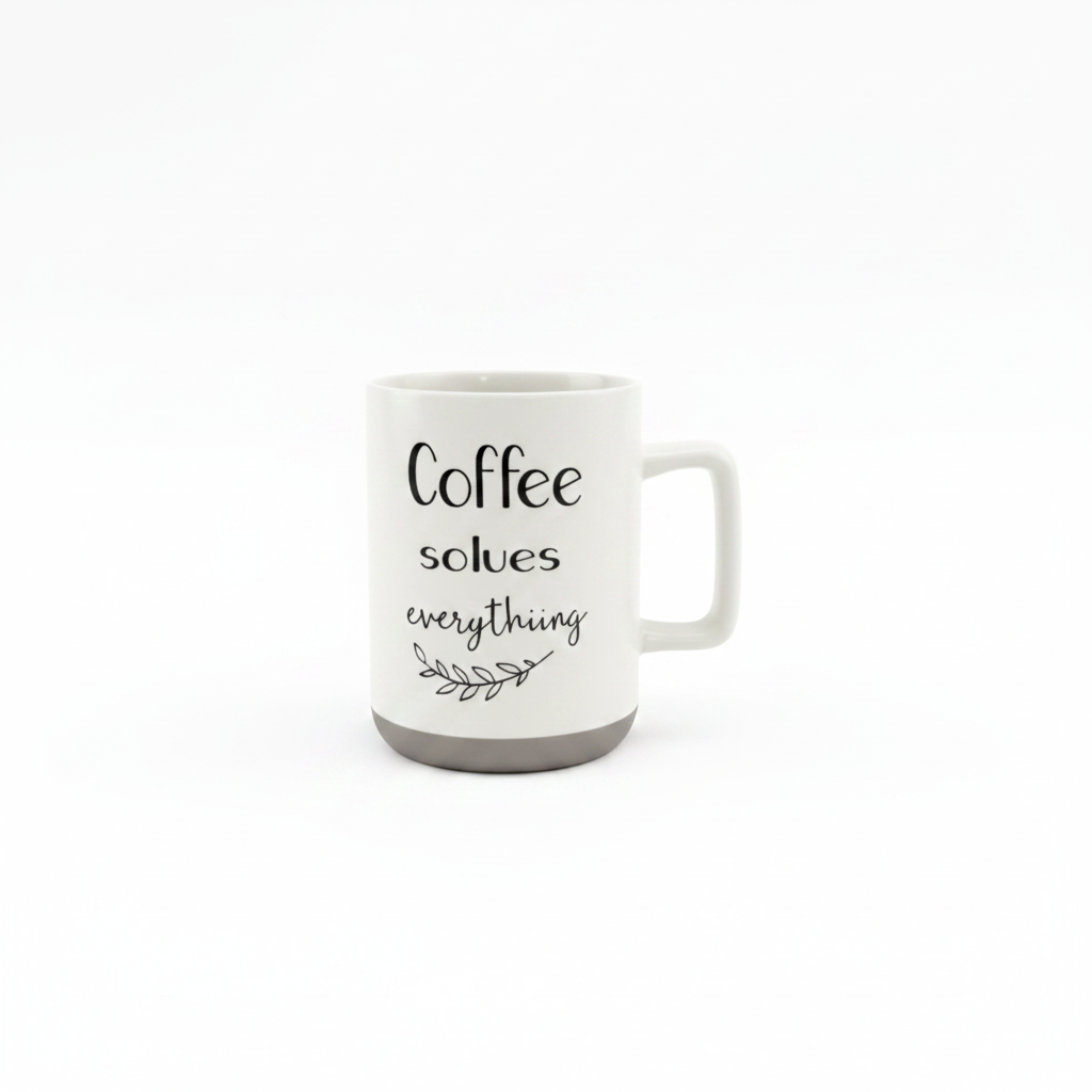 Coffee Solves Everything Mug - Professional