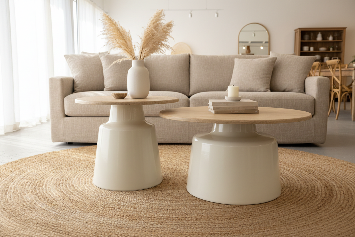 Coffee Table Set Lifestyle
