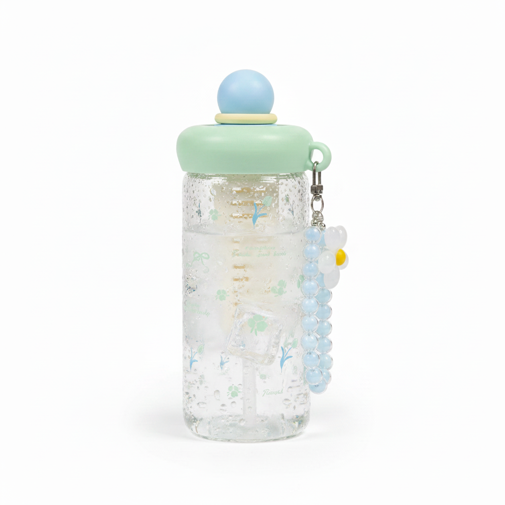Cold Water Green Bottle