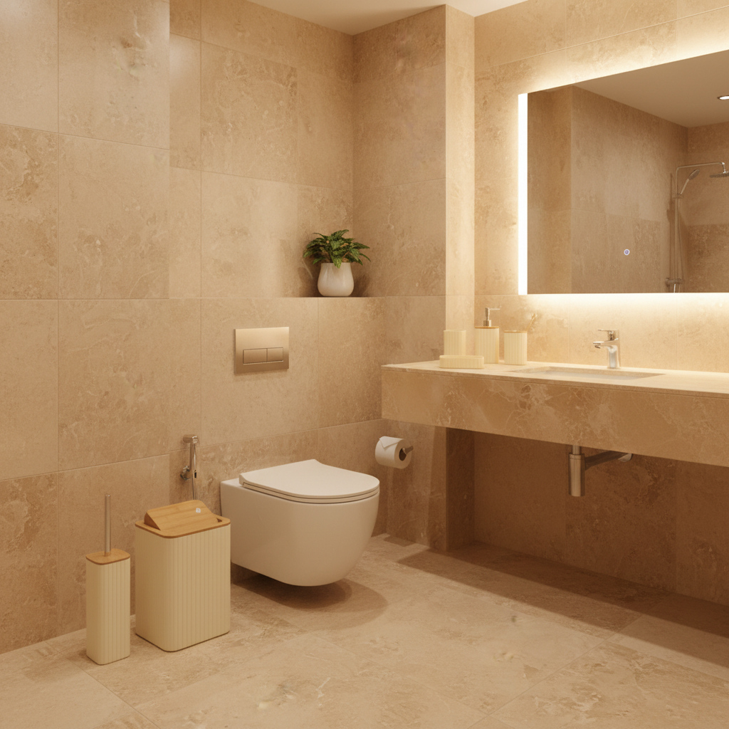 Complete Bathroom Set - Full Scene