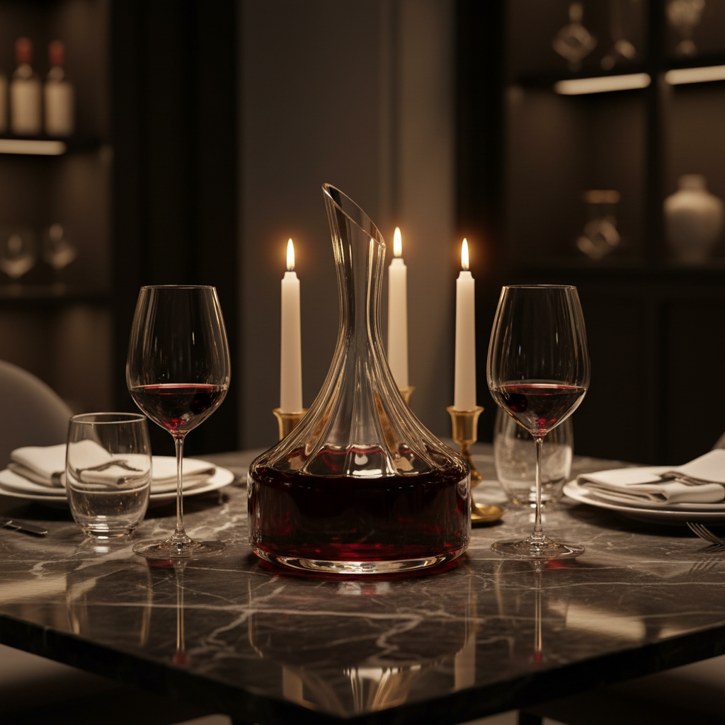 Crystal Decanter Lifestyle