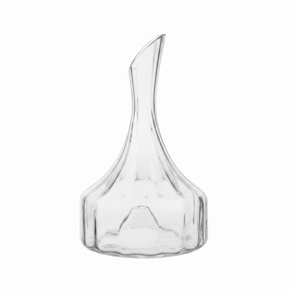 Crystal Decanter White BG