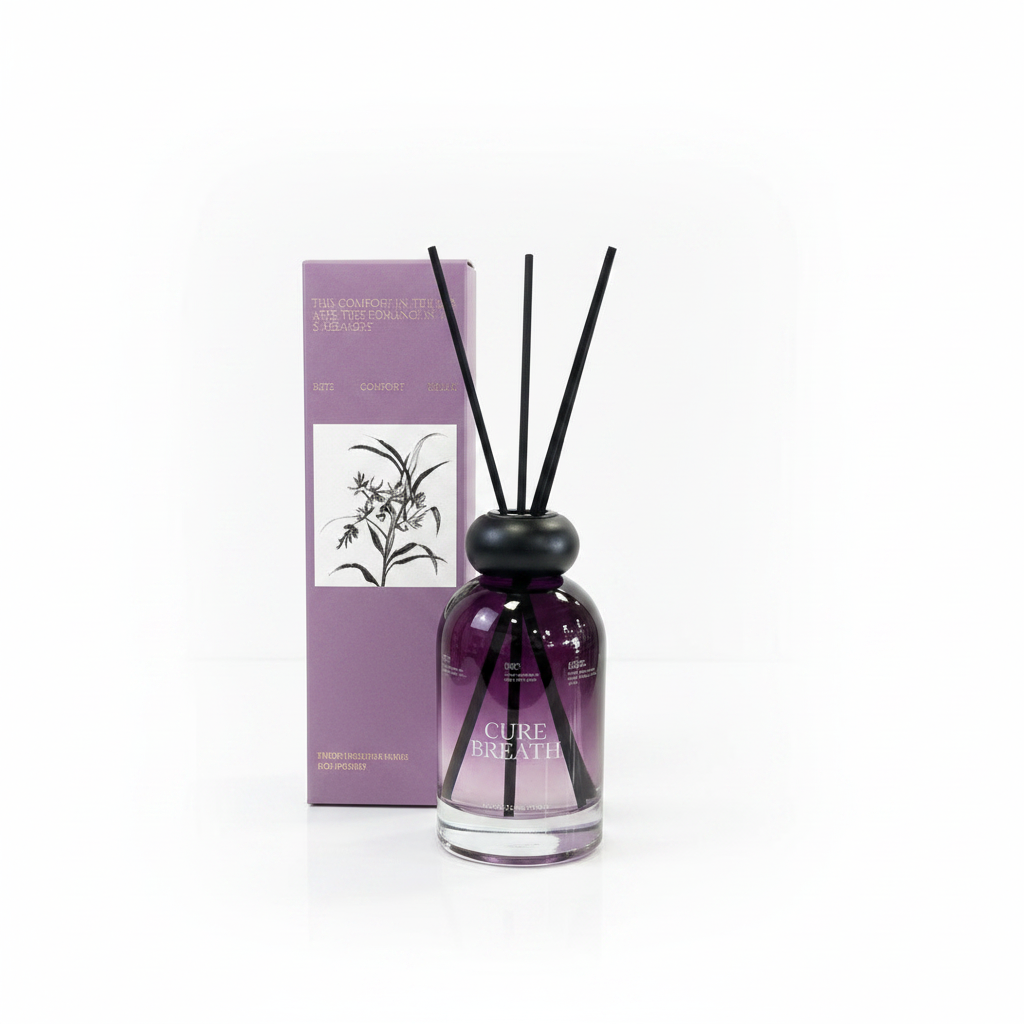 Cure Breath - Purple/Mauve