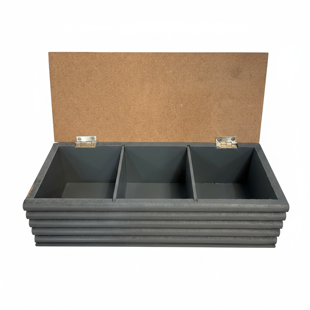 Decorative Box - Open