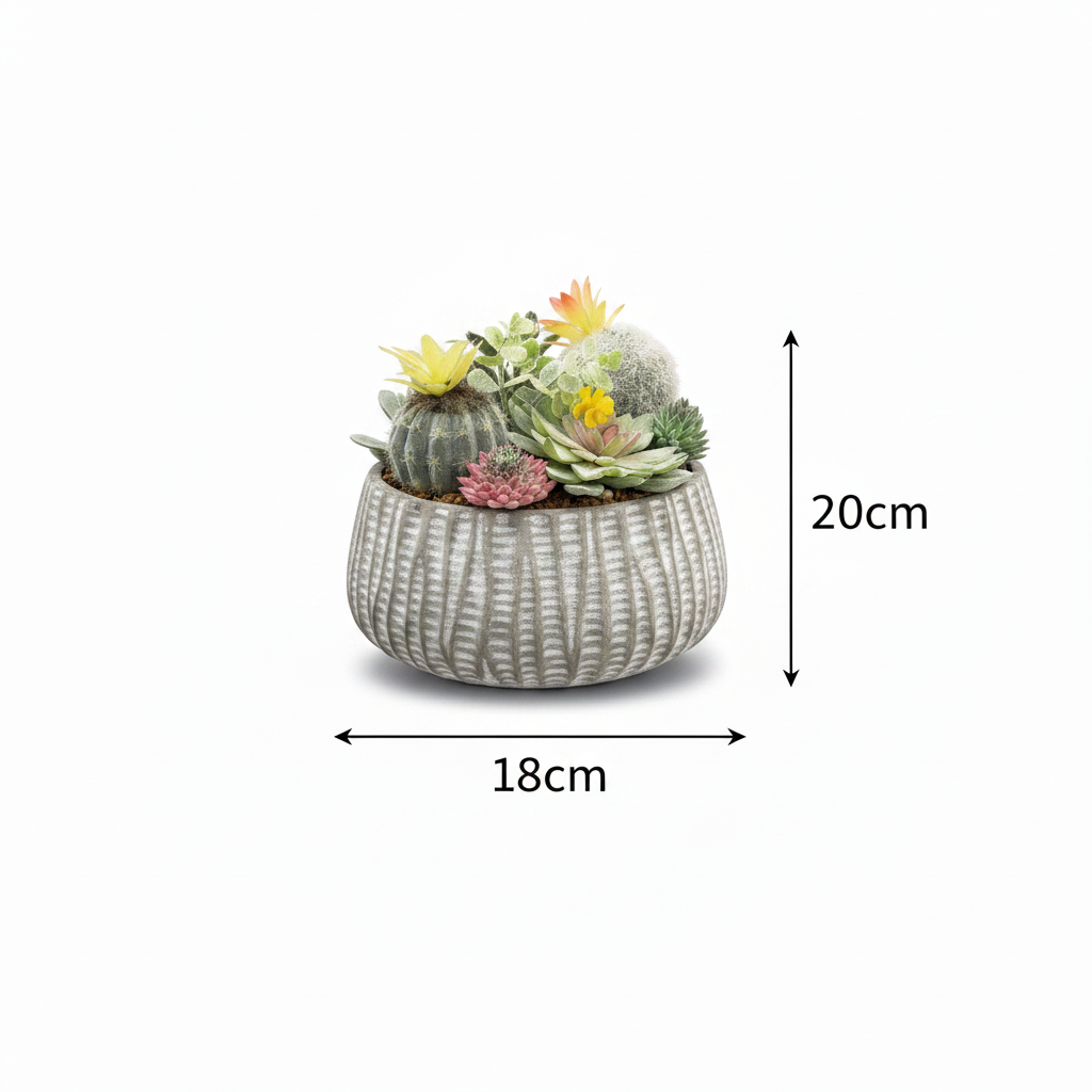 Dimension Diagram Pot Only