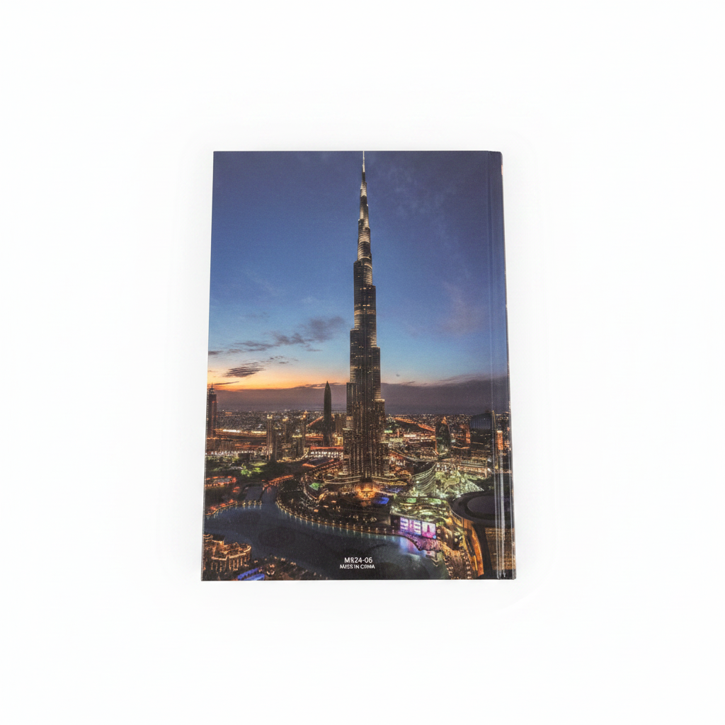 Dubai Decorative Book
